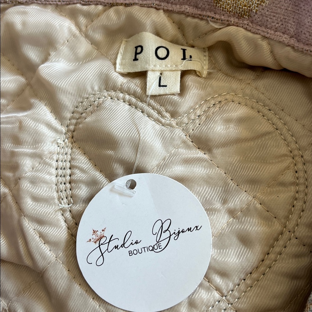 POL Vintage Floral Quilted Bomber - NWT - Picture 7 of 7